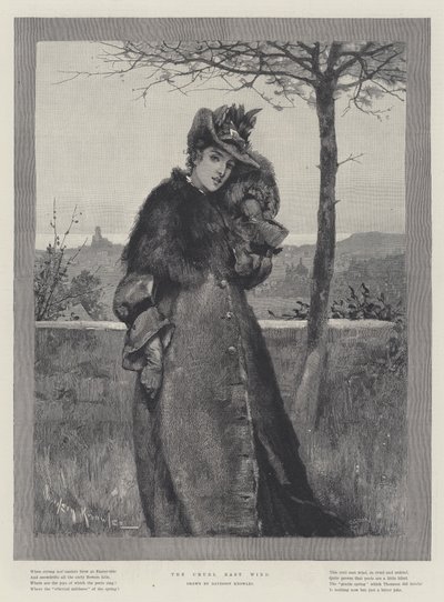 The Cruel East Wind by Davidson Knowles
